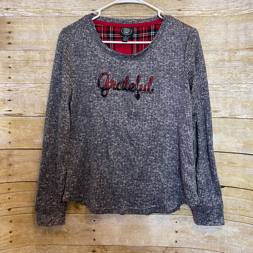 Laura Ashley Grateful long sleeve shirt 🛍